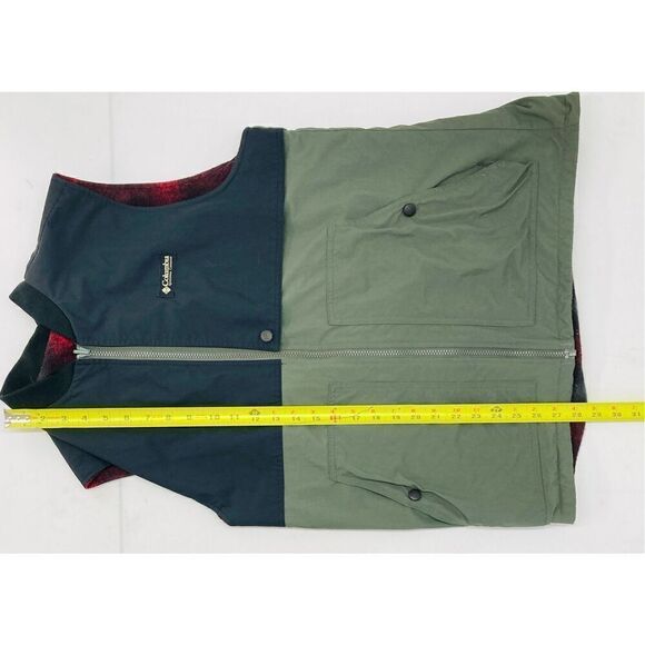 Columbia Reversatility Fleece Vest Mens Size Medium - Picture 9 of 9